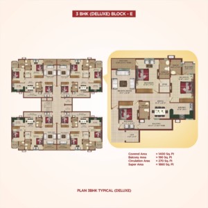 3 BHK DELUXE BLOCK E